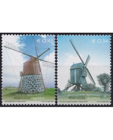 F-EX52994 AZORES PORTUGAL MNH 1993 WINDMILLS.