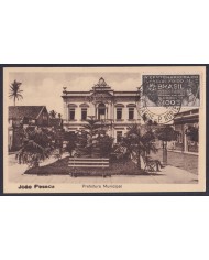F-EX53449 BRAZIL 1932 IV CENTENARY OF COLONIZATION OF BRAZIL INDIGENOUS.