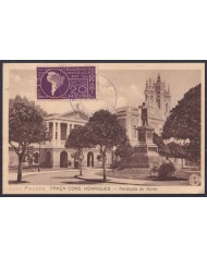 F-EX53448 BRAZIL 1932 IV CENTENARY OF COLONIZATION OF BRAZIL MAPS.