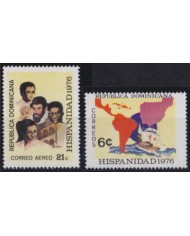 F-EX53415 DOMINICANA REP MNH 1976 HISPANIDAD DISCOVERY SHIP CARAVELA.