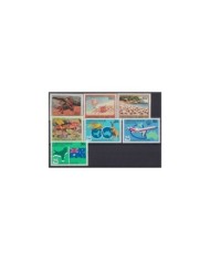 F-EX18396 UGANDA MNH 1998 SEA LIFE WILDLIFE MARINE CRAB FISH SPECIAL SHEET.