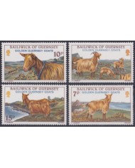 F-EX53824 UK ENGLAND GUERNSEY MNH 1980 GOLDEN GOAT.