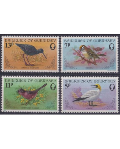F-EX53833 UK ENGLAND GUERNSEY MNH 1978 CHRISTMAS NAVIDAD BIRD.