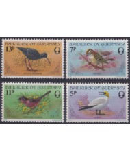F-EX53833 UK ENGLAND GUERNSEY MNH 1978 CHRISTMAS NAVIDAD BIRD.