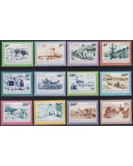 F-EX53852 UK ENGLAND GUERNSEY MNH 1980 POSTAGE DUE LANDSCAPE.