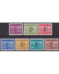 F-EX53850 UK ENGLAND GUERNSEY MNH 1969 POSTAGE DUE LANDSCAPE.