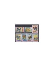 F-EX18511 BENIN MNH 1980 PAPILLONS BUTTERFLIES MARIPOSAS INSECT ENTOMOLOGY.