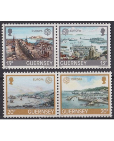 F-EX53970 UK ENGLAND GUERNSEY MNH 1983 EURPA CEPT LANDSCAPE OF IS.