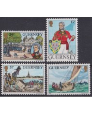 F-EX53937 UK ENGLAND GUERNSEY MNH 1984 SIR JOHN DOYLE OLD SHIP.