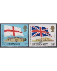 F-EX53962 UK ENGLAND GUERNSEY MNH 1984 COMMOWELTH.