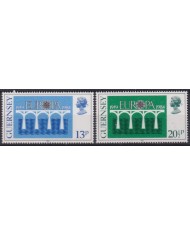 F-EX53963 UK ENGLAND GUERNSEY MNH 1984 EURPA CEPT BRIDGES.