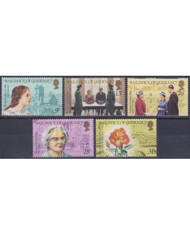 F-EX53975 UK ENGLAND GUERNSEY MNH 1984 DAME OF SARK FLOWER.