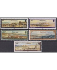 F-EX53936 UK ENGLAND GUERNSEY MNH 1985 ART PAINTING JACOB NAFTEL.