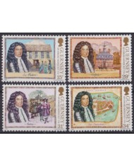 F-EX53948 UK ENGLAND GUERNSEY MNH 1987 SIR EDMUND ANDROS.
