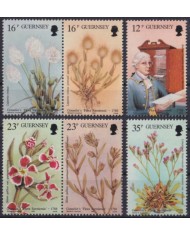 F-EX53953 UK ENGLAND GUERNSEY MNH 1988 GOSSELINS FLORA SARNIENSIS FLOWER.