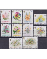 F-EX53924 UK ENGLAND GUERNSEY MNH 1992 FLOWER PLANTS FLORES