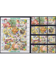 F-EX53126 UK ENGLAND GUERNSEY MNH 1992 SEASONAL FAYRE DRAWING.