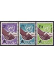 F-EX53870 GHANA MNH 1958 UNITED NATIONS DAY HANDS.