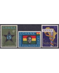 F-EX53863 GHANA MNH 1960 FOUNDERS DAY.