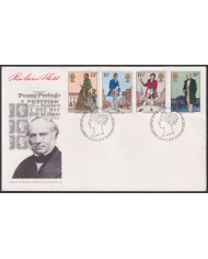 F-EX51310 UK ENGLAND FDC EDINBURGH 1979 PENNY BLACK ROWLAND HILL.