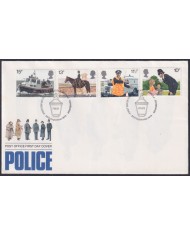 F-EX51313 UK ENGLAND FDC EDINBURGH 1979 POLICE HORSE SHIP.