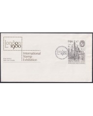 F-EX51317 UK ENGLAND FDC EDINBURGH 1980 INTERNATIONAL STAMPS EXHIBITION.