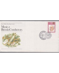 F-EX51329 UK ENGLAND FDC LONDON 1980 MUSIC FAMOUS CONDUCTORS.