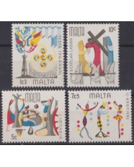 F-EX48356 MALTA MNH 1976 FOLKLORE FESTIVAL.