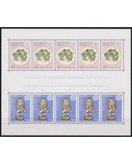 F-EX49789 MONACO MNH 1976 EUROPA CEPT POTTERY PRIVATE COLLECTION RAINIER.