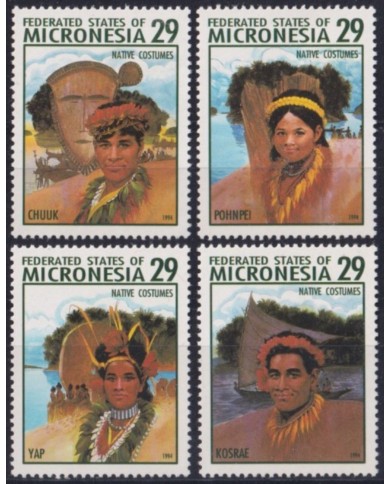 F-EX53359 MICRONESIA MNH 1994 FOLKORE NATIVE ETHNIC.