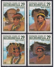 F-EX53359 MICRONESIA MNH 1994 FOLKORE NATIVE ETHNIC.