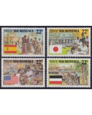 F-EX53361 MICRONESIA MNH 1988 COLONIAL ERA.