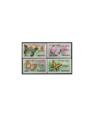 F-EX18553 ETHIPIA ETIOPIA MNH BUTTERFLIES MARIPOSAS PAPILLON.