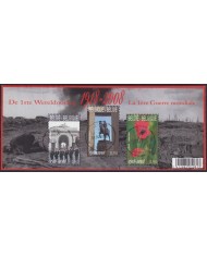 F-EX53177 BELGIUM USED 2008 WWI ANNIV END OF WAR.