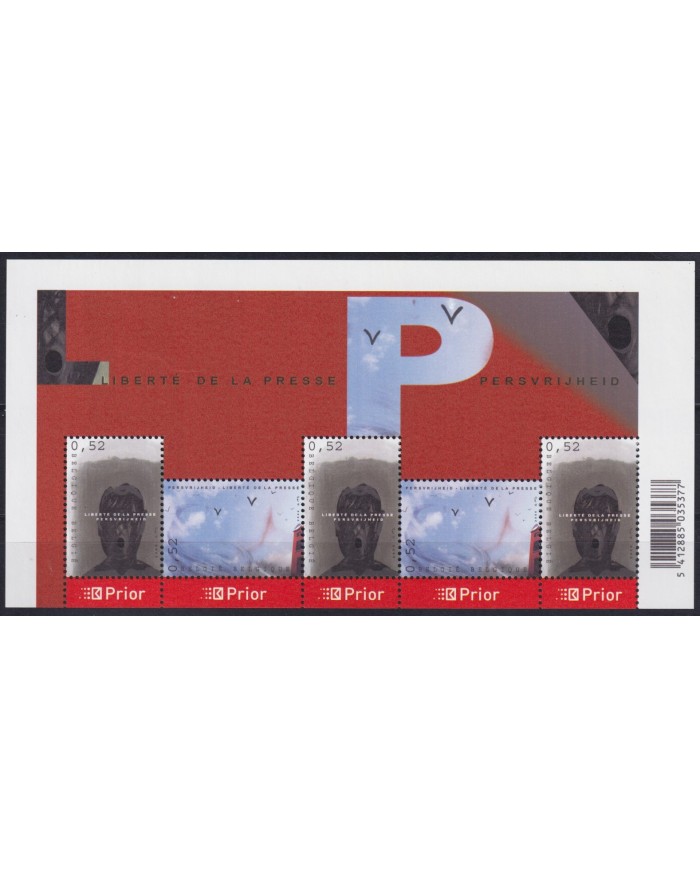 F-EX53175 BELGIUM MNH 2006 FREE OF PRESS BIRD.