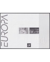 F-EX53157 BELGIUM 2005 EUROPA BLACK PROOF ART PAINTING.