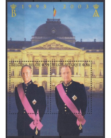F-EX54360 BELGIUM MNH 2003 KING BALDUIN & ALBERT.