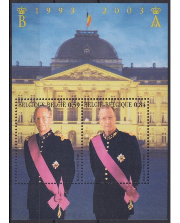 F-EX54360 BELGIUM MNH 2003 KING BALDUIN & ALBERT.