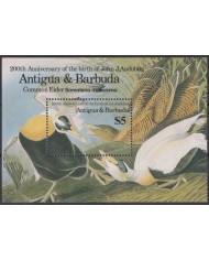 F-EX54389 ANTIGUA & BARBUDA MNH 1985 AUDUBON FAUNA BIRD AVES PÁJAROS.