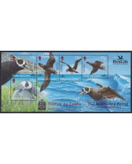 F-EX53196 TRISTAN DA CUNHA MNH 2001 BIRD AVES PÁJAROS OISEAUX VÖGEL PETREL.