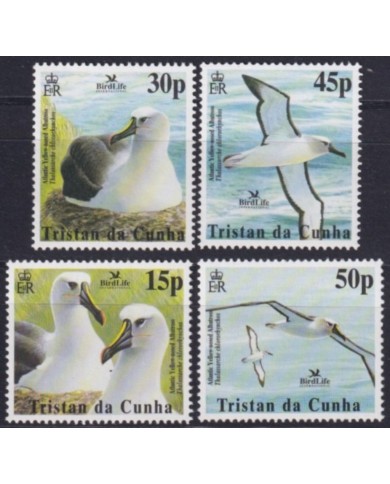 F-EX54471 TRISTAN DA CUNHA MNH 2003 BIRD AVES OISEAUX VÖGEL BIRDLIFE ALBATROSS.