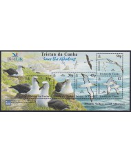 F-EX53198 TRISTAN DA CUNHA MNH 2003 BIRD AVES OISEAUX VÖGEL BIRDLIFE ALBATROSS.