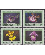 F-EX54606 BAHAMAS MNH 1987 CHRISTMAS NAVIDAD FLOWER ORCHID FLORES ORQUIDEAS.