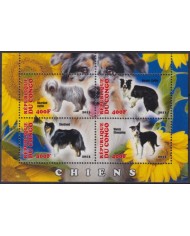 F-EX54584 CONGO MNH 2013 DOG BREEDS.