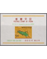 F-EX54549 KOREA MNH 1966 FAUNA INSECTS BEETLE KARNIY.