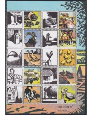 F-EX54033 UK ENGLAND MNH 2005 DOMESTICS ANIMALS GOAT HORSE COW PIG CHICKEN.