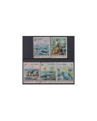 F-EX18705 FINLAND SOUMI MNH CARNET FISHING FISH MONK SEAL.