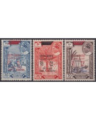 F-EX54856 SOUTH ARABIA QUAITI MNH 1963 OVERPRINT JOHN F KENNEDY.