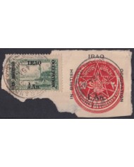 F-EX54903 IRAQ 1921 BRITISH OCCUPATION FRAGM.