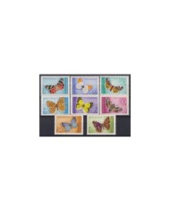 F-EX18623 NEVIS MNH BUTTERFLIES MARIPOSAS PAPILLON.